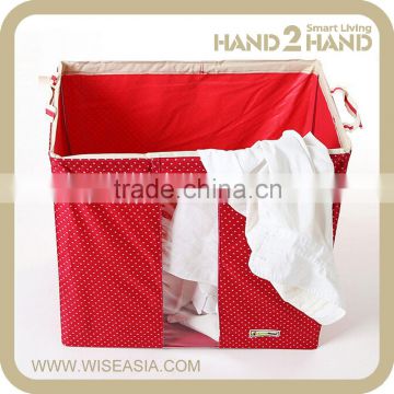 Large Foldable Laundry Basket and Storage Boxes for Clothes and Baby Clothes