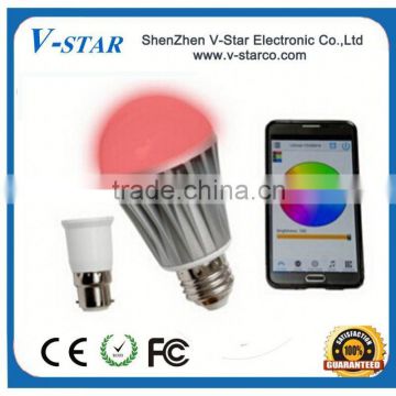 2015 new products new led bulb support phone app promotion, Bluetooth Led Light Bulb, Bluetooth Led Bulb