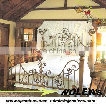 Wrought Iron Bed