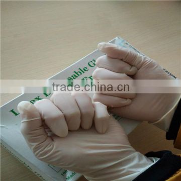 China cheap latex gloves, latex examination gloves, hand care latex gloves