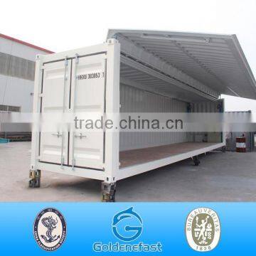 20ft shipping container side door open cheap price in China