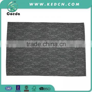 Rectangle Restaurant Paper Tablemat with Pattern