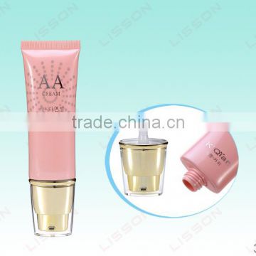 one-layer cosmetic container tube
