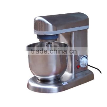 5L stainless steel professional Food Mixer/Planetary Mixer Machine for home