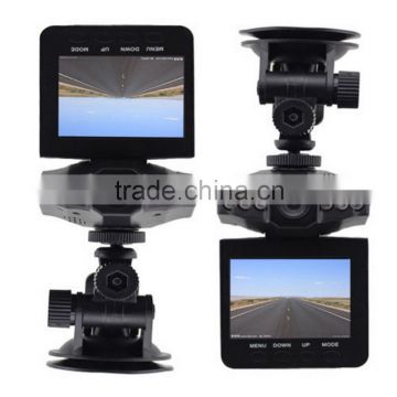 2.5" HD Car Camera Recorder LED DVR Road Dash Video Camcorder LCD 270 Degree Wide Angle Motion Detection High Quality~