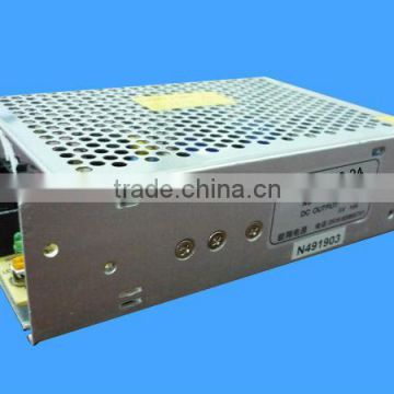 24V power supply with 50W single output certified power supply
