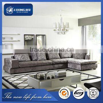 2Y512#top selling corner sofa design