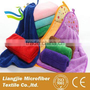 Newly Solid Colour Microfiber Essential Towel for outdoors