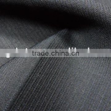 viscose and polyester stripe mens suit fabric