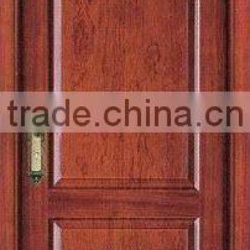 Veneer Laminated Wood Doors For Bathroom DJ-M9022