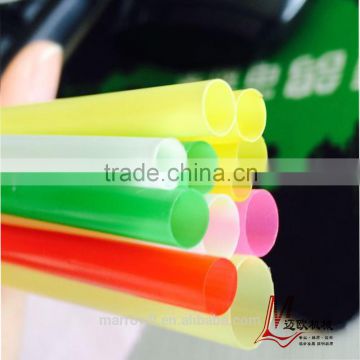One Color Straw Extruder