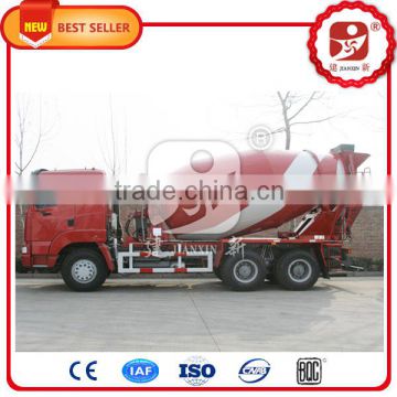 Patented 9m3 concrete mixing truck Concrete Mixer Truck for sale with CE approved