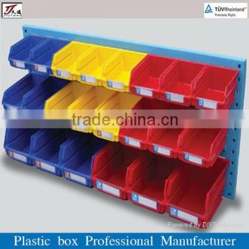 Warehouse Hanging Plastic Bin with Louver Panel