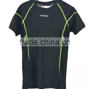 Santic Men's compression S/S shirt OEM service
