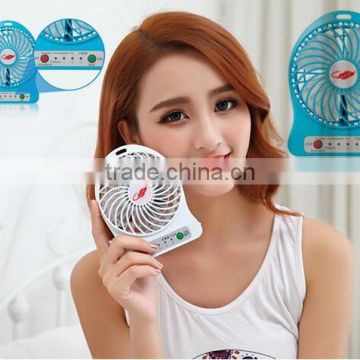 Hot Selling cold air fan on rechargeable battery for