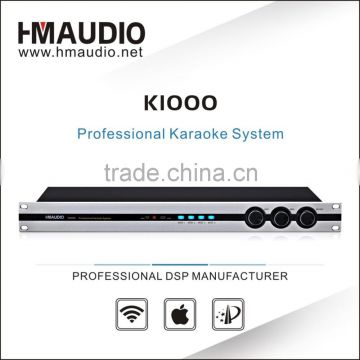 K1000 digital Karaoke Pre-Amplifier KTV effect with WIFI function