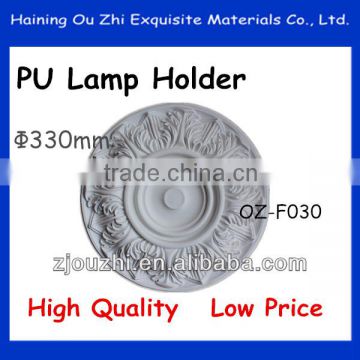 PU Ceiling medallion /Carving Lamp holder/ Home&Interior decoration