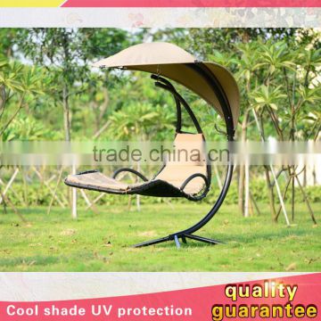 Wrought Iron Swing Hanging Egg Chair