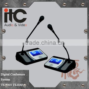 ITC TS Series Electronics Table Card Touch Screen Desktop Conference Microphone Prices