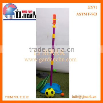 PREMIUM SOCCER AND TETHER BALL GAME