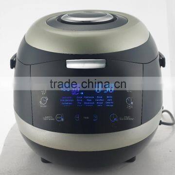 Automatic Square Shape Electric Rice Cooker with CE CB ETL ERC-M50