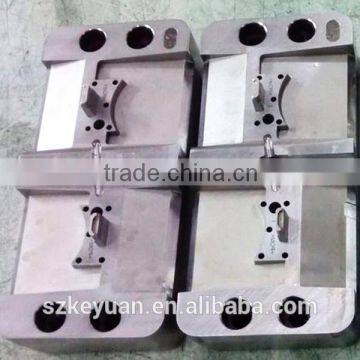 Plastic injection mould making with high quality