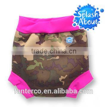 Wholesale nappies manufacturer Cute 1.0mm Black NEOPRENE baby taiwan NAPPY