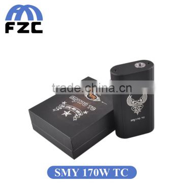 Fuzecheng Wholesale Crazy Hot Black and White Colors Genuine Smy170/Smy 170/Smy 170w TC Box Mod