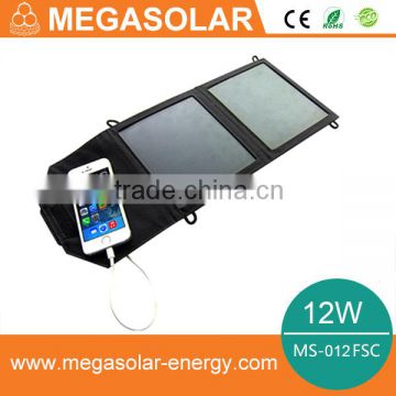 12w universal foldable solar charger mat for iphone