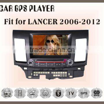 Fit for MITSUBISHI LANCER 2006-2012 car audio player with gps