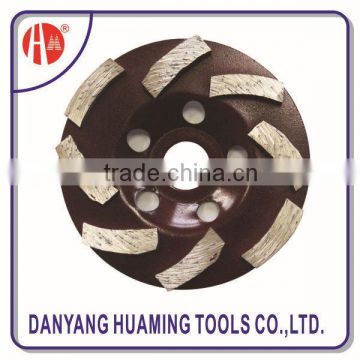 Top selling diamond cup grinding wheel Diamond cutting wheel disc for concrete