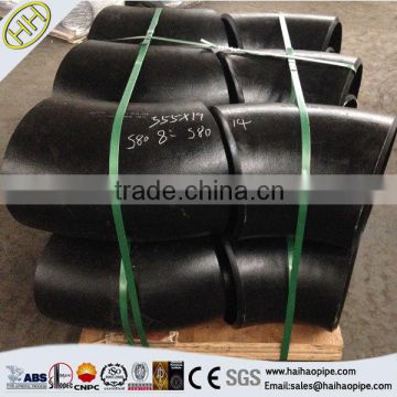 Manufacture best price carbon steel seamless pipe elbows