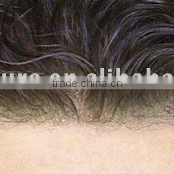 Custom Hair piece-hair replacement-toupee