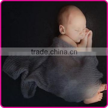knitted baby mohair blanket crochet pattern photography baby wrap