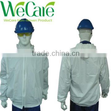 Disposable Non Woven Jacket with hood