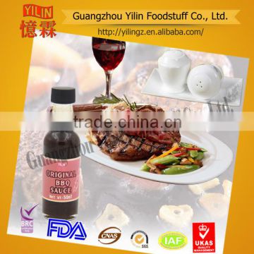 2016 hot sale wholesale 50ml Barbeque sauce
