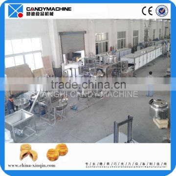 New designed toffee candy machine making plant