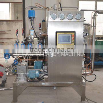 High effciency vacuum cooker for candy machine