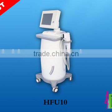 2015 Face lift equipment H.I.F.U. ultrasound HFU price skin tightening machine HFU10