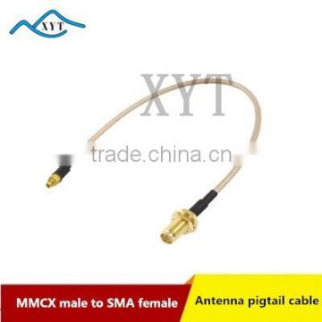 Factory Price SMA female to MMCX male RG178/RG316 Low loss RF Antenna cable