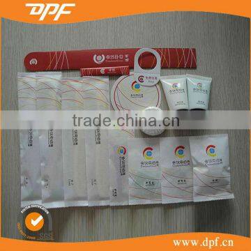 best selling Shanghai DPF textile Co.Ltd hotel amenity set