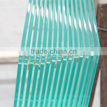 8mm Low Iron Tempered Glass With ISO And CCC Certificate