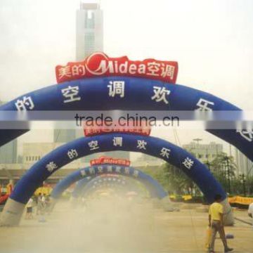 inflatable arch/inflatable bridge/inflatable advertisement