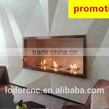 China 300*180*100mm manual bioethanol fireplace