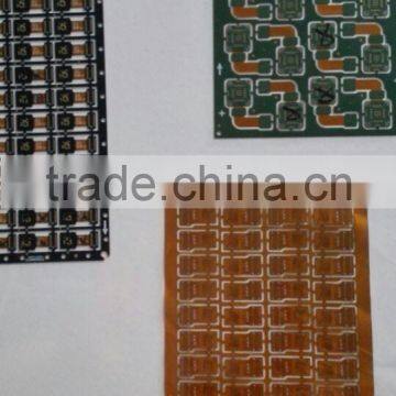 2 Lay thin PCB 0.4mm