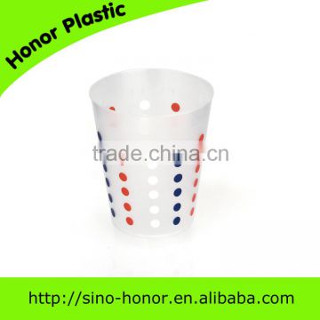transparent plastic cup -daily used plastic cup