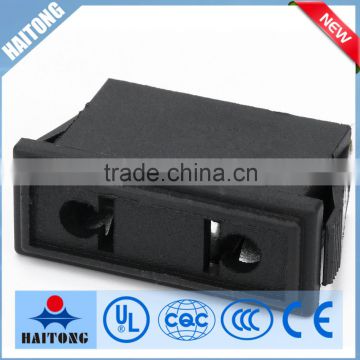 hot selling 16A 250V black AC-07B socket waterproof 2pin AC socket with high quality