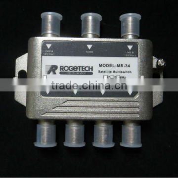 3 inputs 4 outputs compact Multiswitch (MS-30304)
