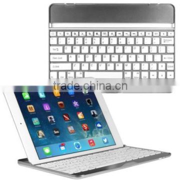 Wireless Bluetooth Slim Aluminum Keyboard Holder Case Stand Cover For Apple iPad Air 1 2