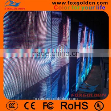 High brightness HD outdoor full color p10 smd led screen